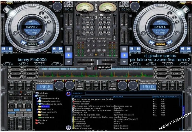 MP3 / Medias: Atomix Virtual DJ v5 | MegaGames