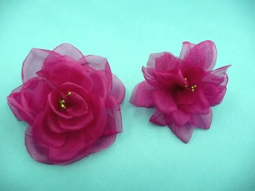 MPARR000345 FLORES Y TOCADOS DE TELA HECHOS A MANO BIS 025 ...