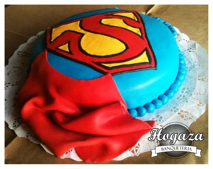 Mr.ponQ torta superman y mujer maravillaa | Tortas | Pinterest ...
