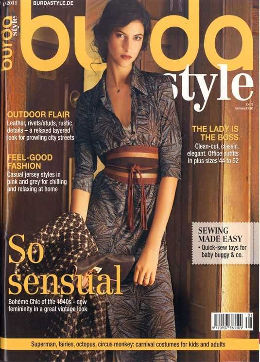 Mrs C's Sewing Journey: Burda Style magazine 01/ Mrs C's Sewing Journey: Burda Style magazine 01/