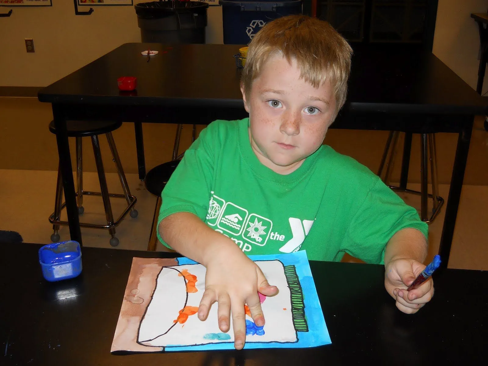 Mrs. Hull's Art Room: Kinder Kids are Buggy! Mrs. Hull's Art Room: Kinder Kids are Buggy!