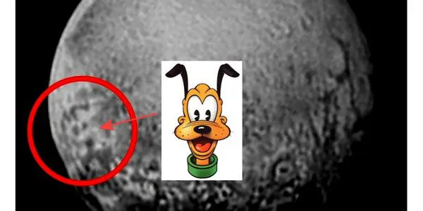 MS: El perro Pluto aparece en Plutón