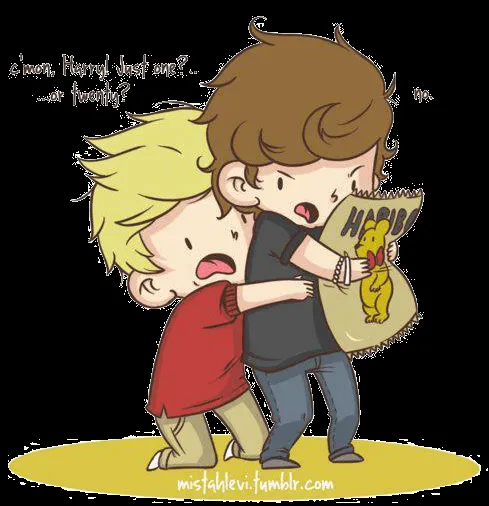 caricatura_png_de_niall_y_ ...