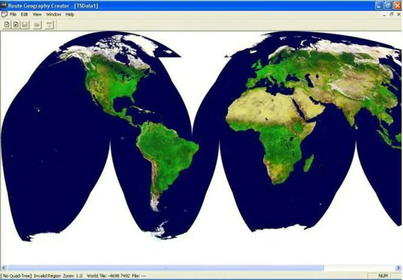 MSTS:Route Geometry Extractor - TrenSimpedia
