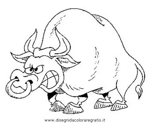 Disegno toro - Imagui