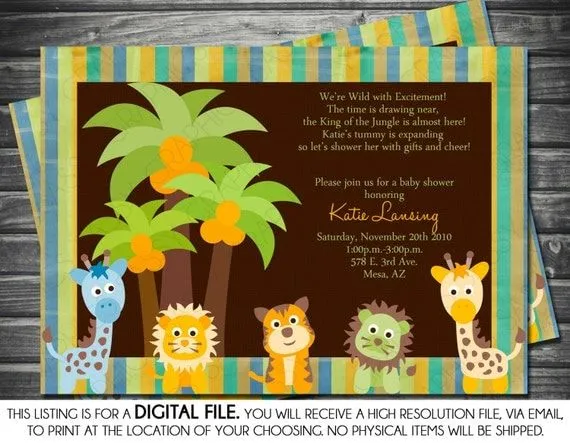 Muchacho bebé ducha invitación tema por SassyGraphicsDesigns Muchacho bebé ducha invitación tema por SassyGraphicsDesigns