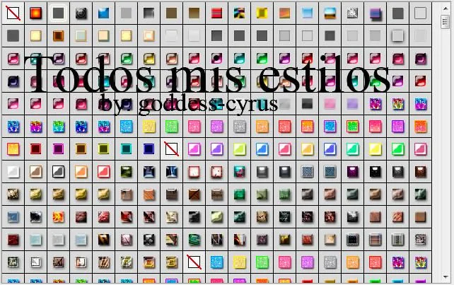 Muchos, muchisimos estilos para Photoshop | ZaRQuN.com - Blog ... Muchos, muchisimos estilos para Photoshop | ZaRQuN.com - Blog ...