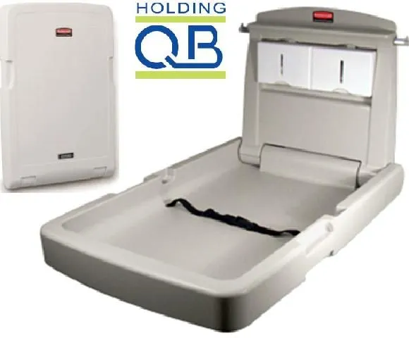 Mudador para bebé horizontal Rubbermaid| Pasticos QB Mudador para bebé horizontal Rubbermaid| Pasticos QB