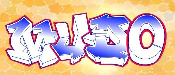 MUDO TLV: MIS GRAFFITIS PA LA GNT !!!!!