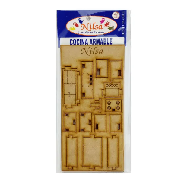 MUEBLE COCINA LASER PARA MAQUETA NILSA – Embalados MUEBLE COCINA LASER PARA MAQUETA NILSA – Embalados