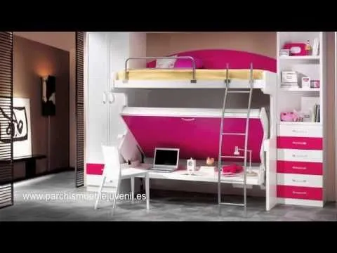 Mueble juvenil CAMA MESA ABATIBLE / LITERAS / DORMITORIOS ... Mueble juvenil CAMA MESA ABATIBLE / LITERAS / DORMITORIOS ...