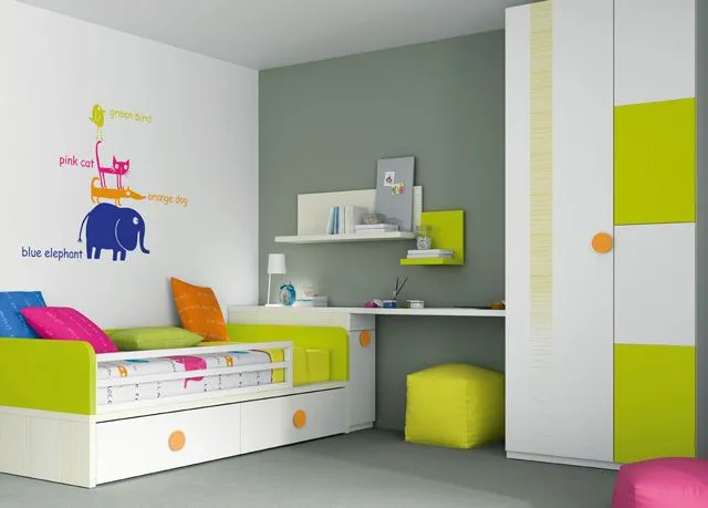 MUEBLE JUVENIL | Dormitorios juveniles| Habitaciones infantiles y ...