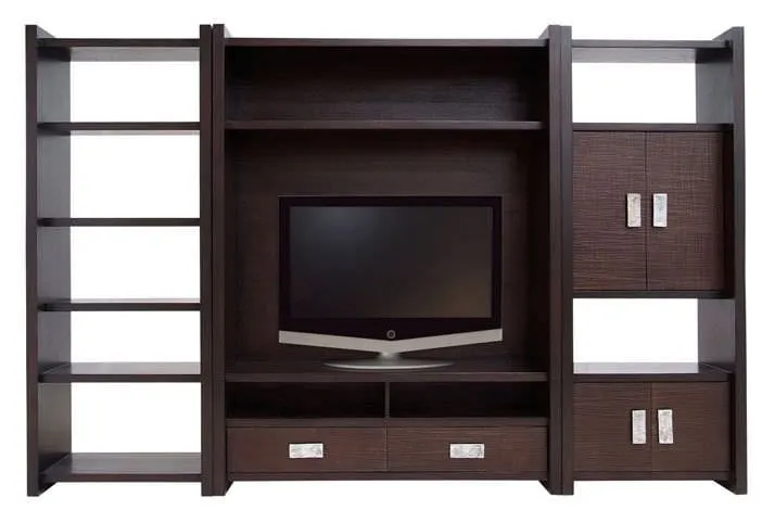 Mueble de televisión moderno / de madera - CHOCOLATE: 30-120T ...