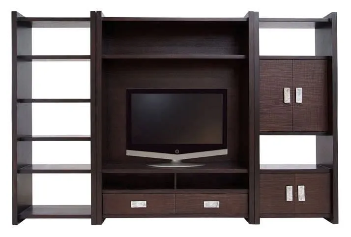 Mueble de televisión moderno / de madera - CHOCOLATE: 30-120T ... Mueble de televisión moderno / de madera - CHOCOLATE: 30-120T ...