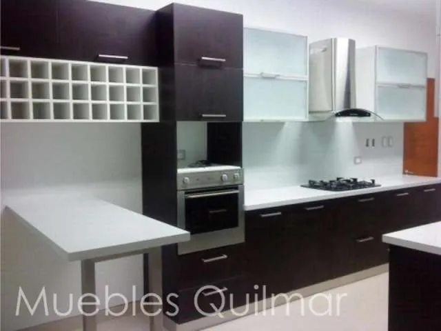 muebles altos de cocina en melamina | Decoracion Casera