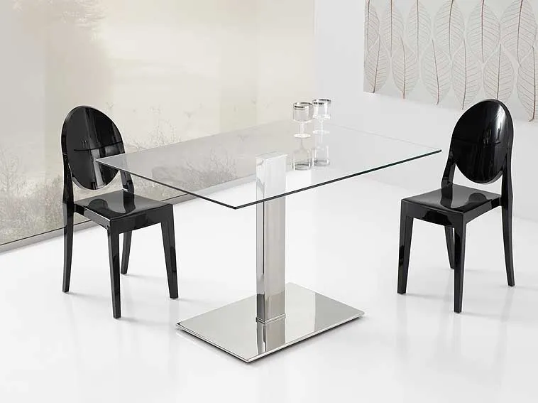 Muebles Arquitectos Madrid 2.0: Mesa de comedor Teck - Mesas de Comedor de Diseño - Muebles de Diseño