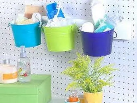 Como hacer muebles de baño con material reciclado ideas originales ... Como hacer muebles de baño con material reciclado ideas originales ...
