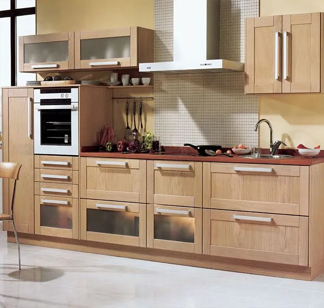 Muebles de cocina funcionales y atractivos