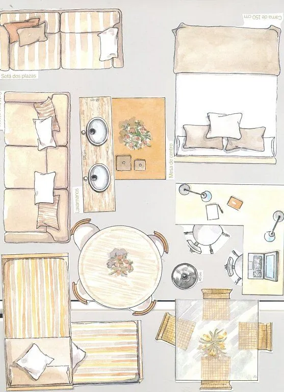 Muebles recortables para maquetas gratis - Imagui Muebles recortables para maquetas gratis - Imagui
