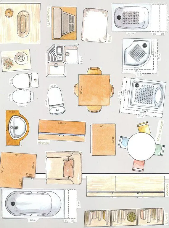 recortables | Decorar tu casa es facilisimo.com recortables | Decorar tu casa es facilisimo.com