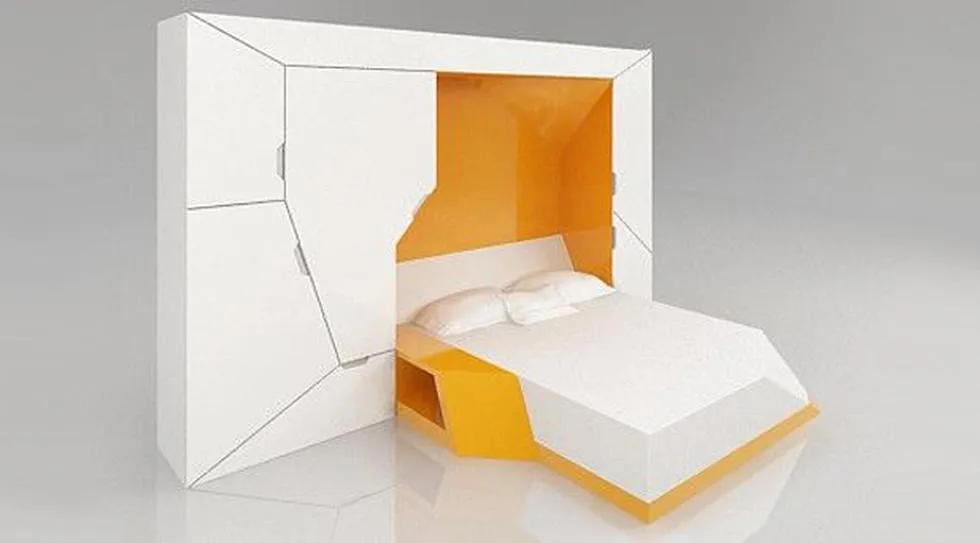 Estos muebles compactos se abren y cierran para armar tu casa | CASA-Y-MAS | EL COMERCIO PERÚ