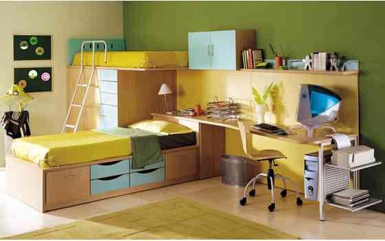 Muebles para cuartos juveniles y modernos. - Decoración de ...