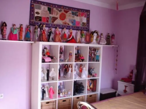 Repisas para cuartos de niños - Imagui