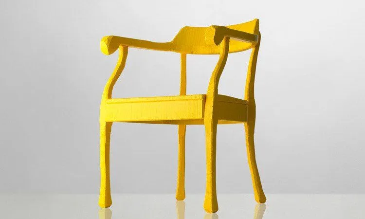 Muebles para una decoración en amarillo. Decoración del hogar. Muebles para una decoración en amarillo. Decoración del hogar.