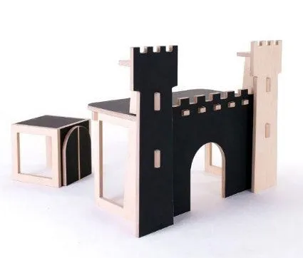 habitación de juegos - Decoracion - EstiloPeques