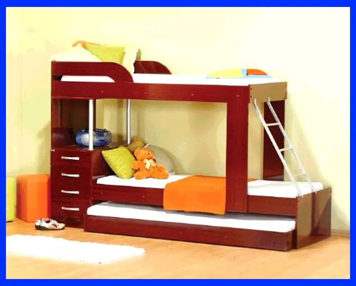 MUEBLES DECORATIBA ADOLFO IBARRA V.: CAMA CAMAROTE CON CAJONERA. MUEBLES DECORATIBA ADOLFO IBARRA V.: CAMA CAMAROTE CON CAJONERA.