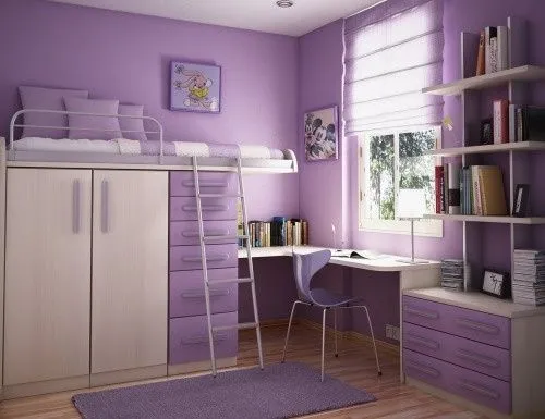 muebles dormitorio : Ideas Habitaciones Compartidas por Jóvenes y ...