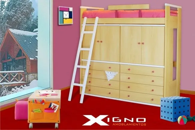 Cama alta modelo horizonte — Comprar Cama alta modelo horizonte ... Cama alta modelo horizonte — Comprar Cama alta modelo horizonte ...