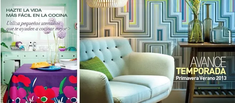 Catálogo de muebles El Corte Inglés 2013