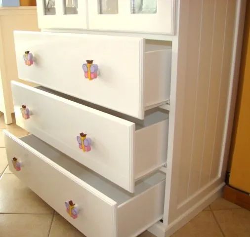 Muebles Infantiles-Ropero " Modelo Melanie " Laqueado en ViviBarbera
