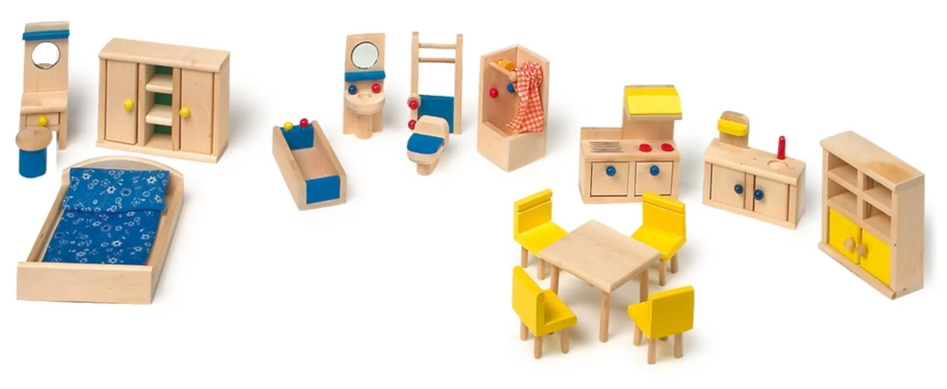 MUEBLES JUGUETE PARA MUÑECAS INFANTILES