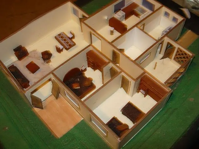 Muebles maqueta - Imagui