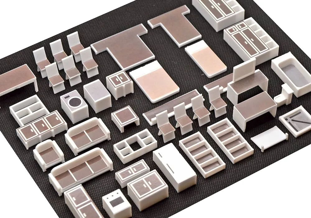 Muebles Para Maquetas Y/o Dioramas Set Casa Habitación Escala 1:50 : Amazon.com.mx: Productos Handmade Muebles Para Maquetas Y/o Dioramas Set Casa Habitación Escala 1:50 : Amazon.com.mx: Productos Handmade
