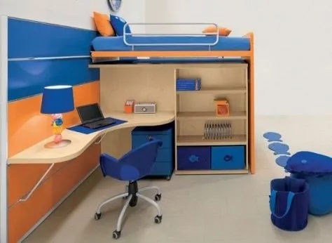 The Infantil Decora: Muebles Modernos para el Dormitorio Infantil