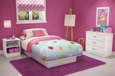 The Infantil Decora: Muebles Modernos para el Dormitorio Infantil
