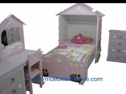 Muebles para Niñas - YouTube