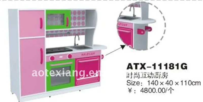 Nueva muebles de los niños -- juego de cocina de juguete ATX ... Nueva muebles de los niños -- juego de cocina de juguete ATX ...