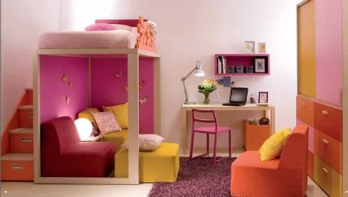 Muebles para niños