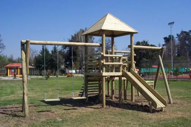 Fotos de juegos infantiles de madera - Imagui