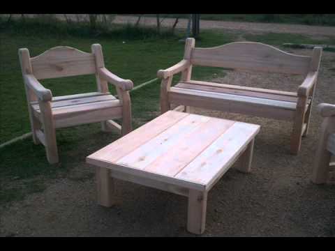 muebles rústicos de jardín y para barbacoa Sr.Diseños - YouTube muebles rústicos de jardín y para barbacoa Sr.Diseños - YouTube