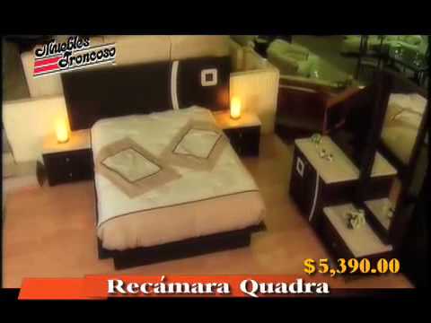 Muebles Troncoso (Recamara y Ant. Quadra) - YouTube Muebles Troncoso (Recamara y Ant. Quadra) - YouTube