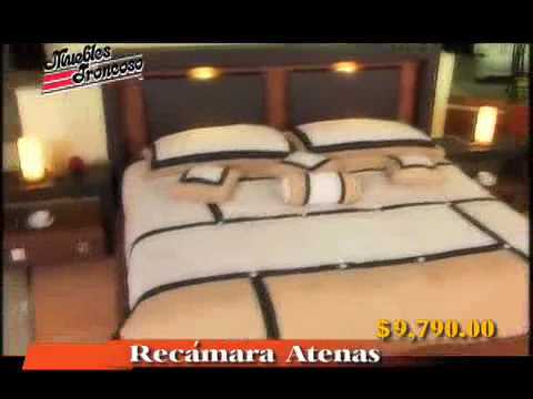 Muebles Troncoso (Recamara Athenas) - YouTube