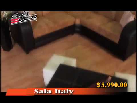 Muebles Troncoso (Recamara Santa Fe) - YouTube