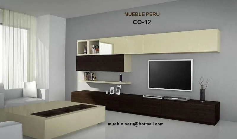 MUEBLES TV: MODERNOS CENTROS DE ENTRETENIMIENTO TV