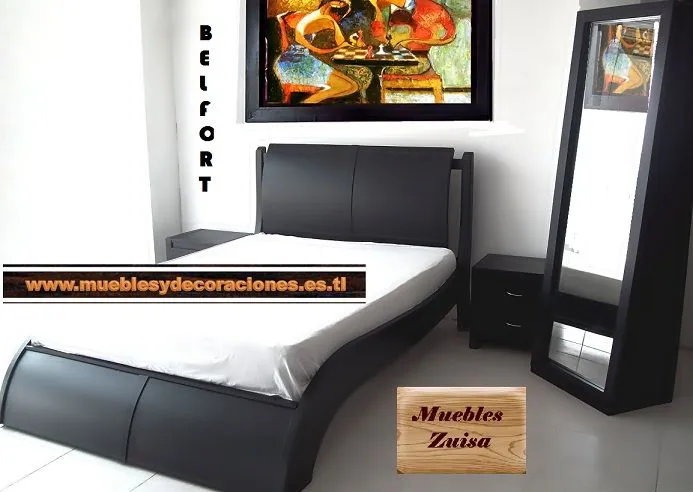 MUEBLES ZUISA: ALCOBAS MODERNAS