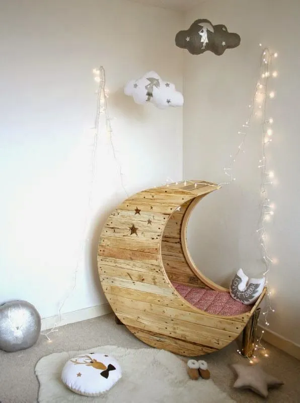 Mueblesdepalets.net: Como hacer una cuna con palets paso a paso Mueblesdepalets.net: Como hacer una cuna con palets paso a paso